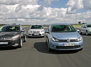 Ford Focus, Mazda 3, Opel Astra i Volkswagen Golf, czyli rynkowe hity z dieslem! Który będzie najlepszym wyborem?
