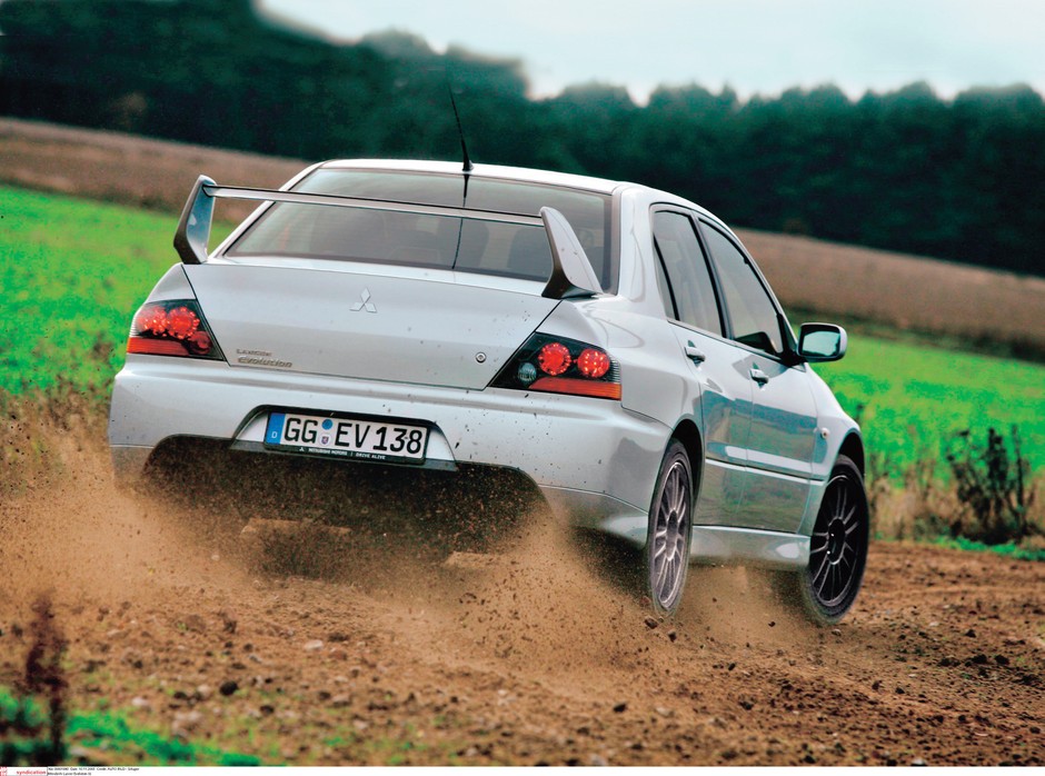 Mitsubishi Lancer Evo IX