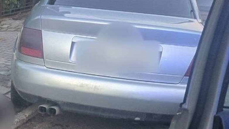 Pościg za Audi w Ostródzie