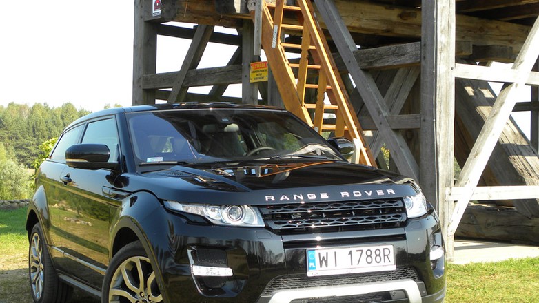 Range Rover Evoque: pierwsza jazda w Polsce