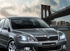 Pekin 2010: Škoda Octavia w Chinach - diody z tyłu, drewno w środku i zmodyfikowane silniki