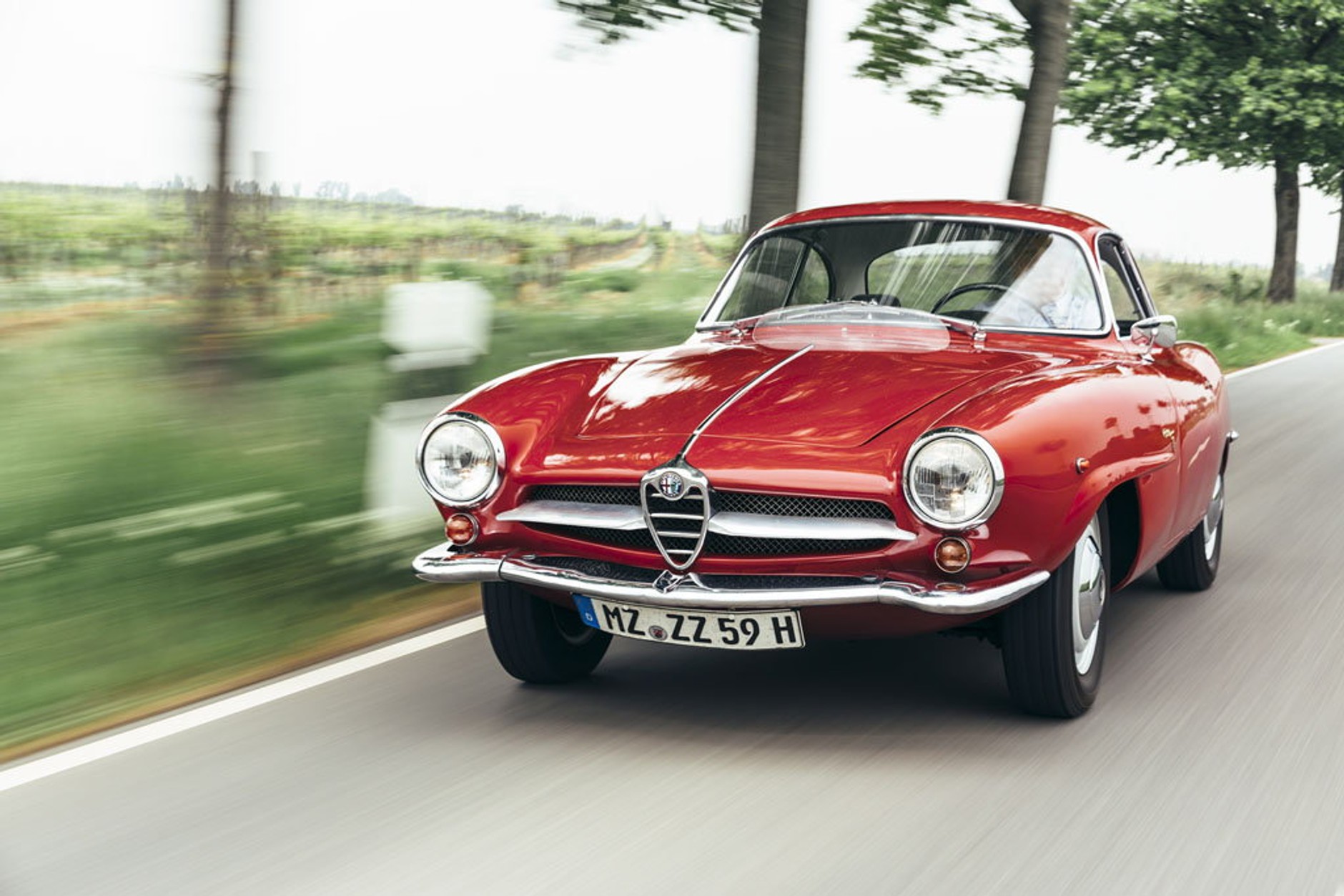 Samice Alfa - Alfy Romeo 4C i Giulietta SS