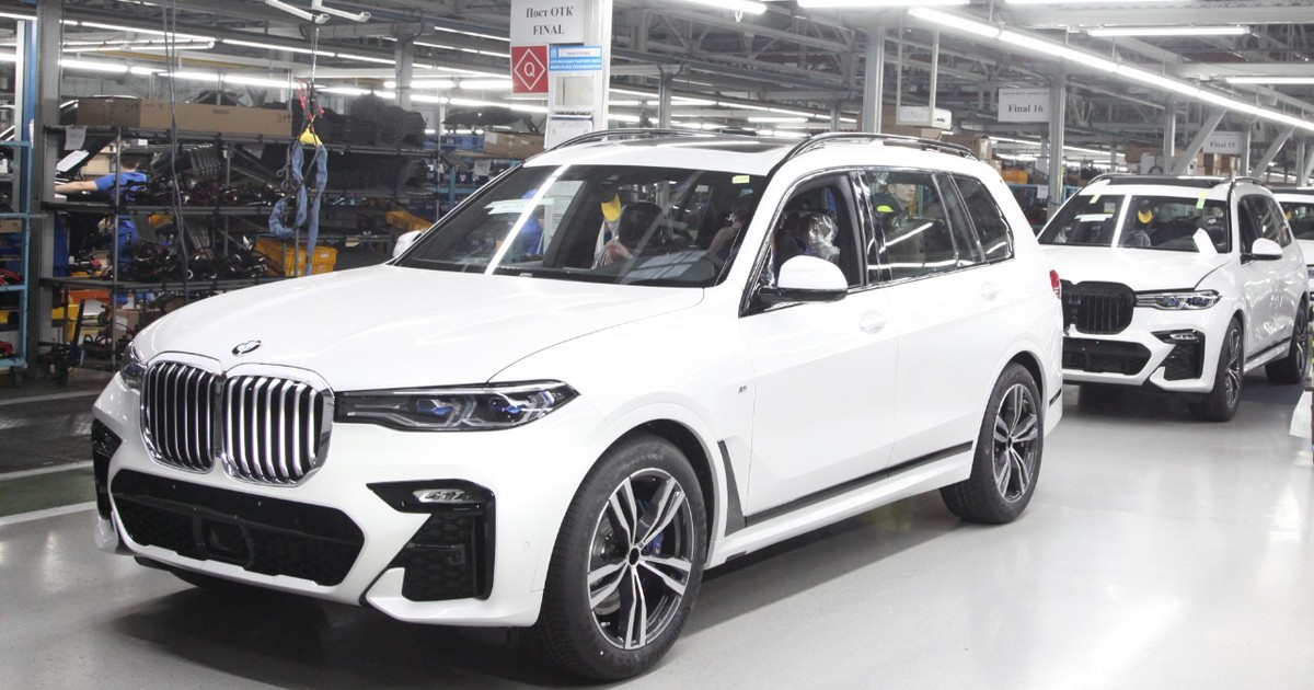 Fabryka Avtotor wytwarza różne modele Hyundai, Genesis, KIA i BMW