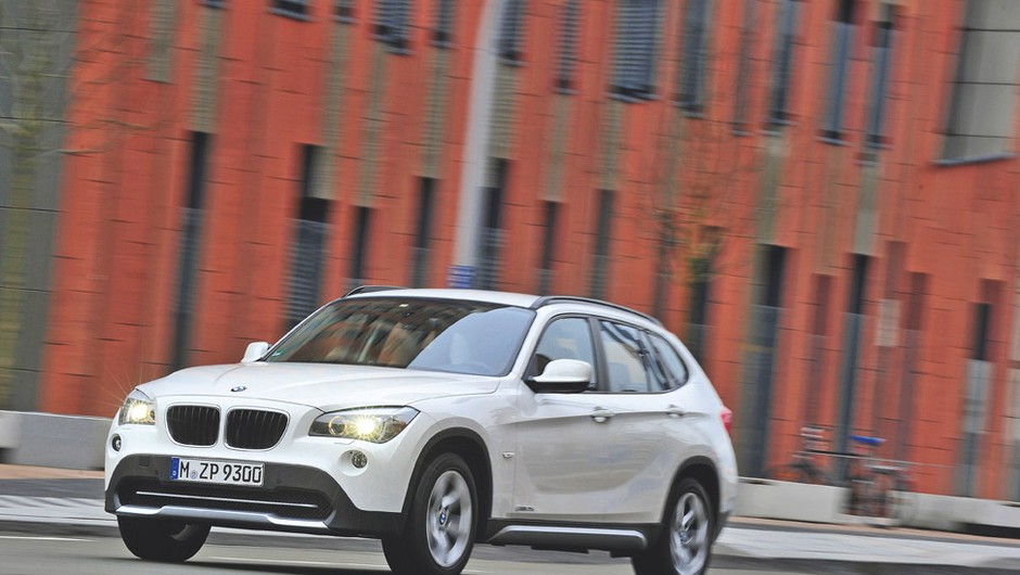 BMW X1: suv dla oszczędnych