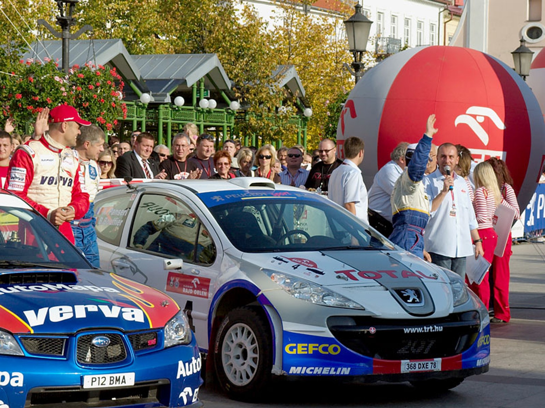 Rajd Orlen 2007: rywalizacja jakiej dawno nie było (wyniki, klasyfikacje, fotogaleria)