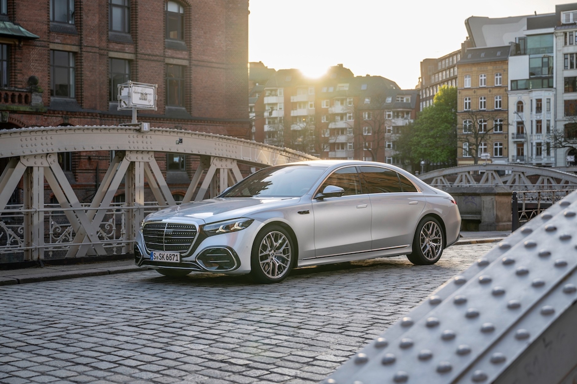 Nowy Mercedes klasy S