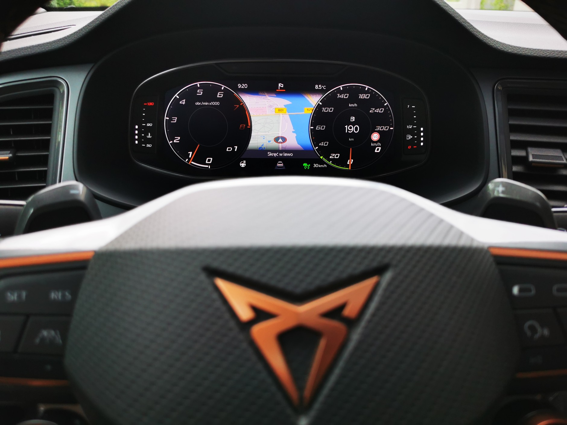 Cupra Ateca 2.0 TSI/190 KM 4x4