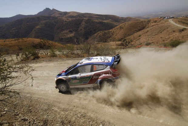 Rajd Portugalii 2011:  Ford chce umocnić pozycję lidera