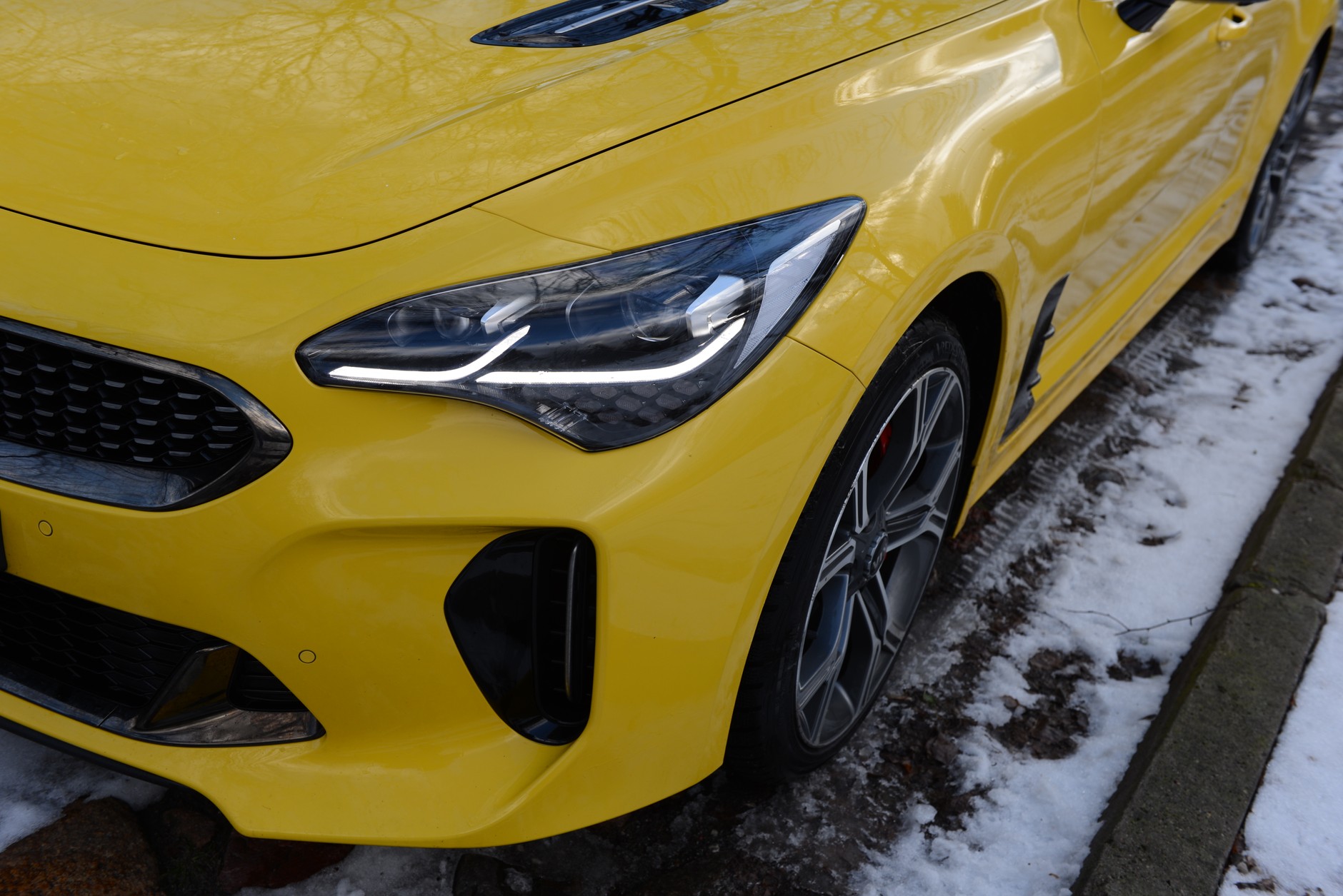 Kia Stinger GT V6