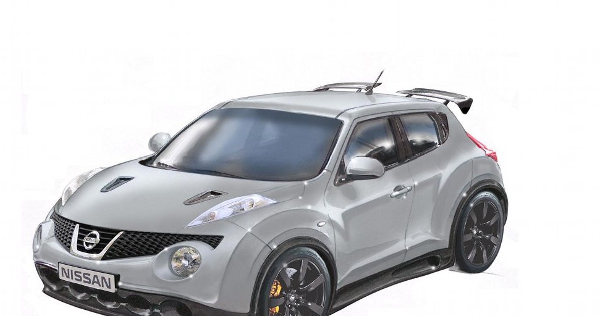 Nissan Juke-R: jeszcze bardziej wyjątkowy