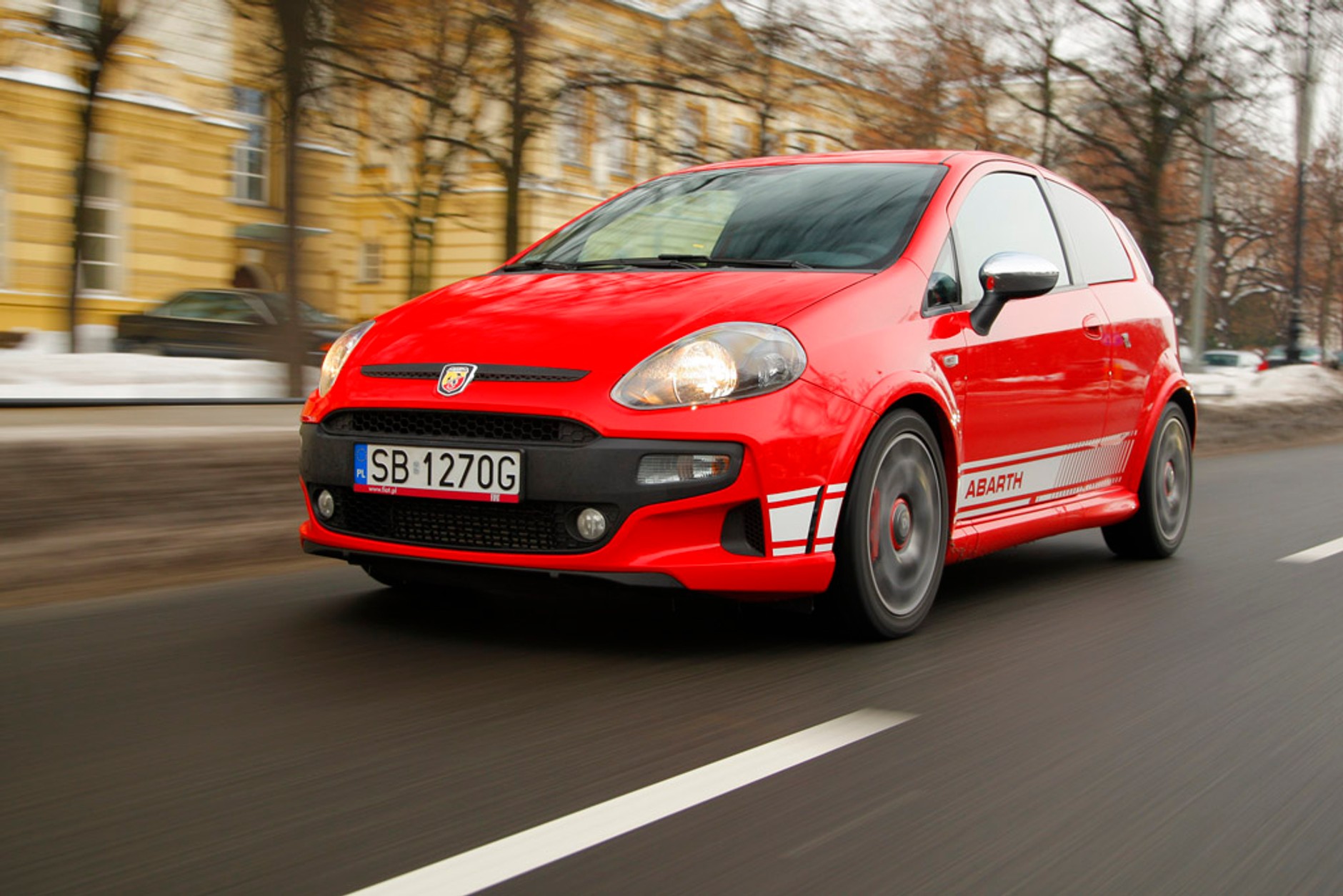 Abarth Punto Evo może być najszybszy w mieście
