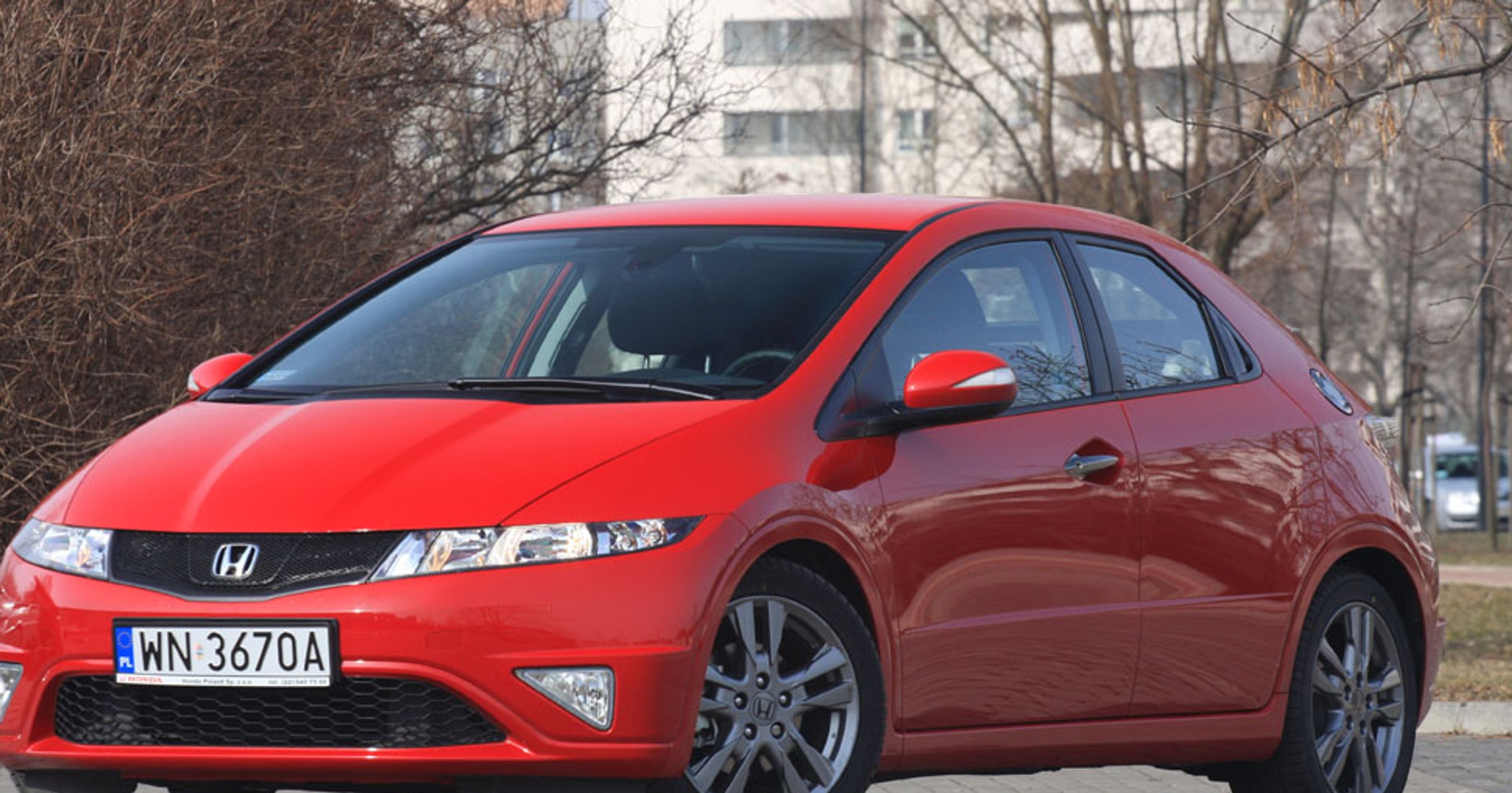Honda Civic 1.8 -  GT: to brzmi dumnie