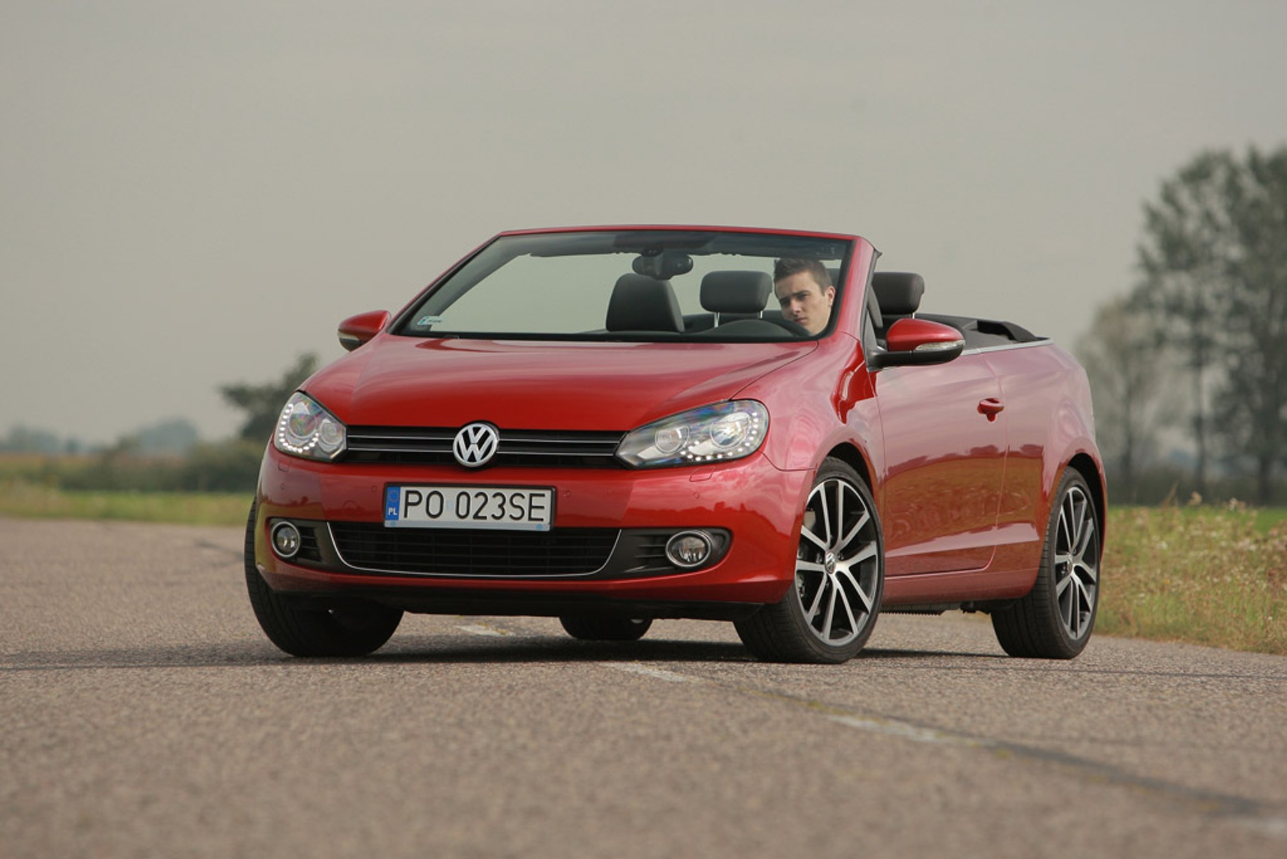 Volkswagen Golf Cabrio: bardzo szybkie otwarcie