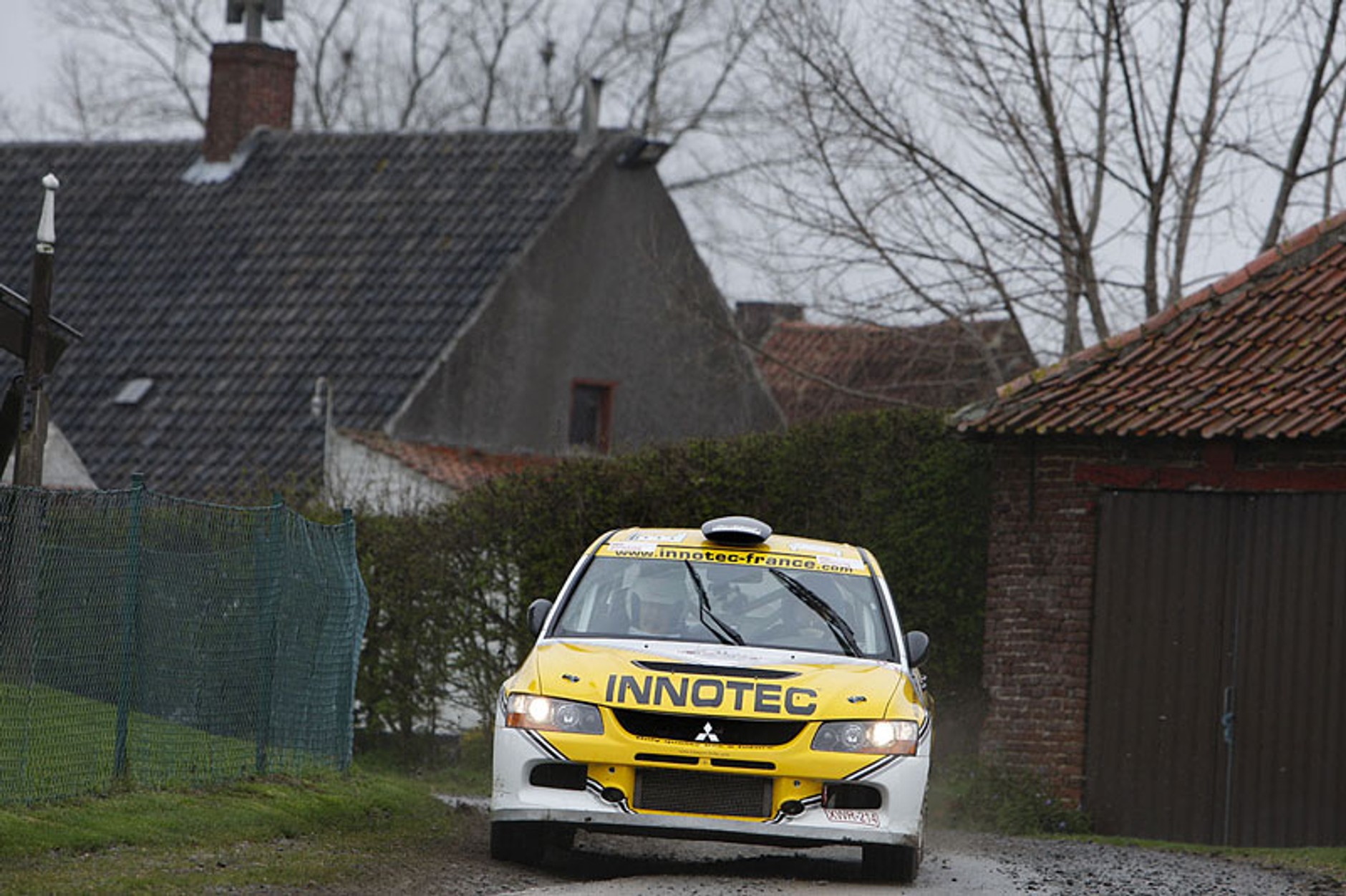 Rajdowcy w Belgii i na Węgrzech, tragiczny wypadek w Austrii