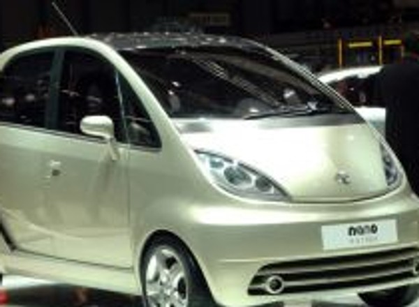 Genewa 2009: Tata Nano w wersji europejskiej