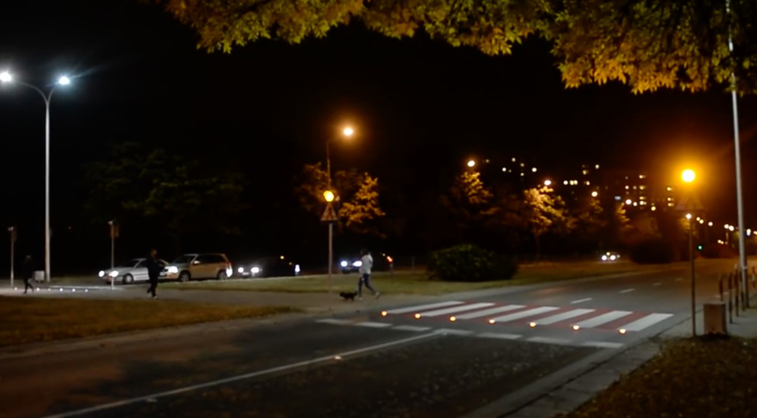 Aktywne przejścia dla pieszych