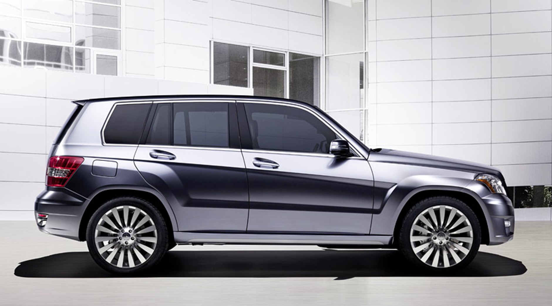 Detroit 2008: Mercedes-Benz Vision GLK TOWNSIDE, czyli uliczne GLK