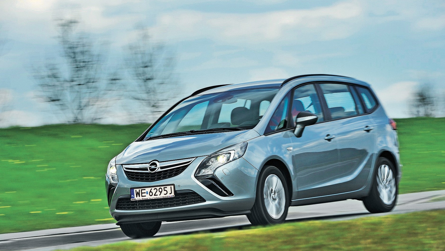 Opel Zafira Tourer (2011-19)