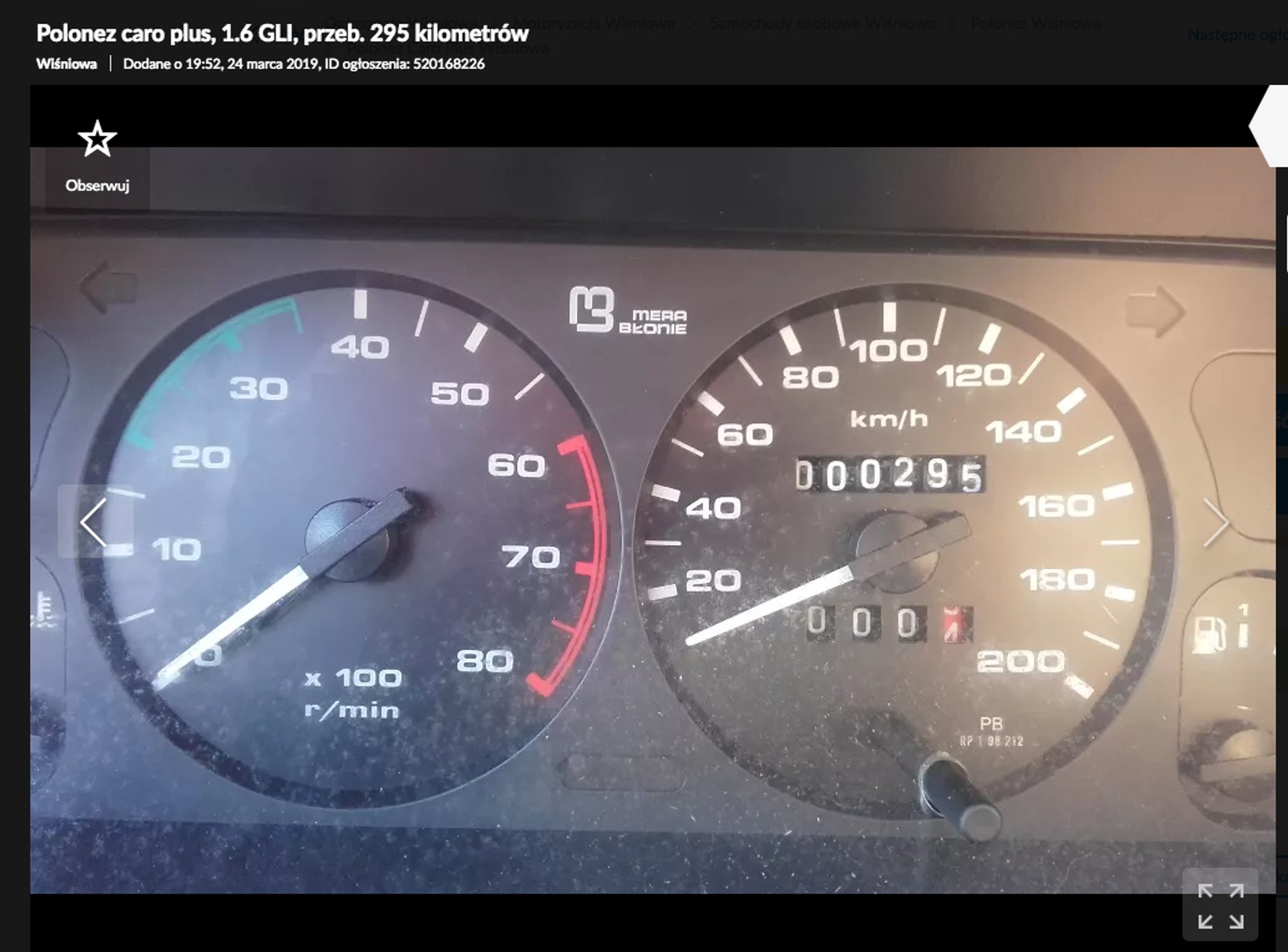 Fabrycznie nowy Polonez za 50 tys. złotych