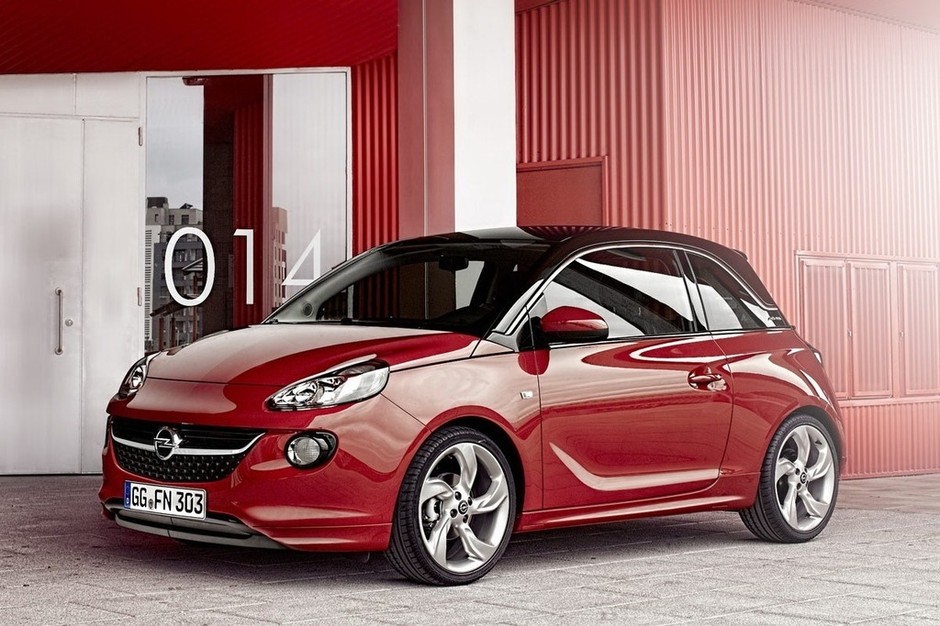 Opel Adam: Fiat 500 z Niemiec