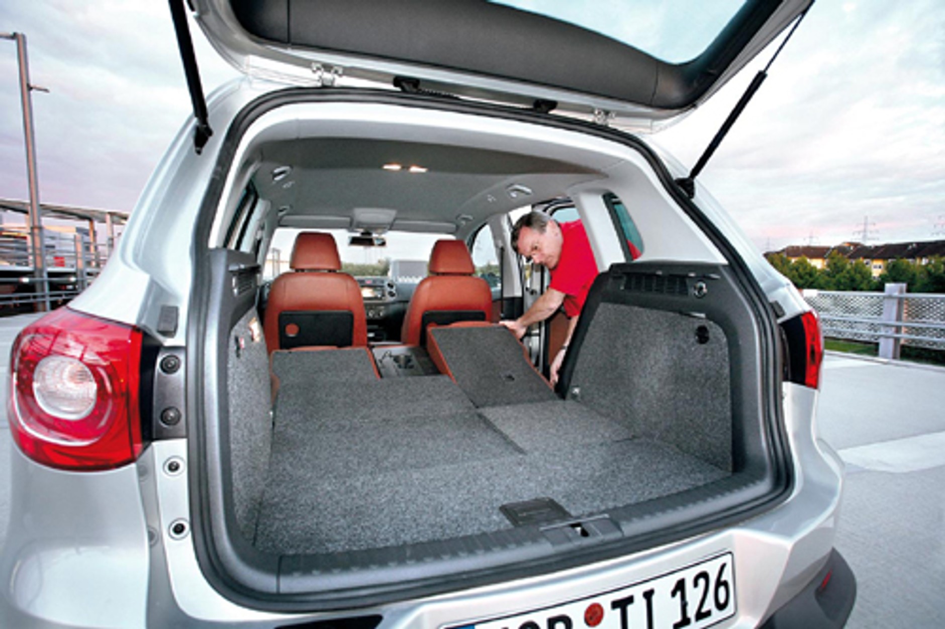 Volkswagen Tiguan - Karty już odkryte!