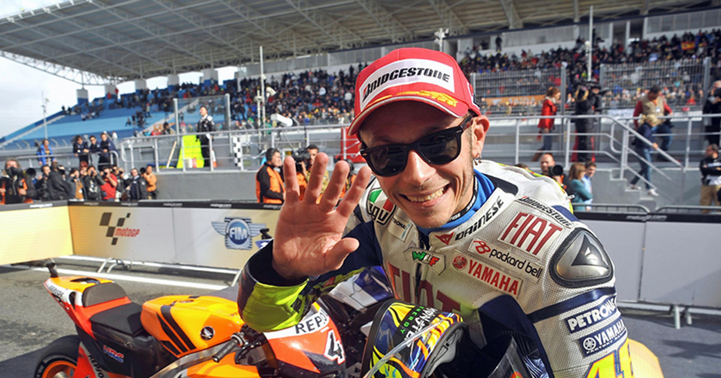 Valentino Rossi ponownie w Yamaha Racing
