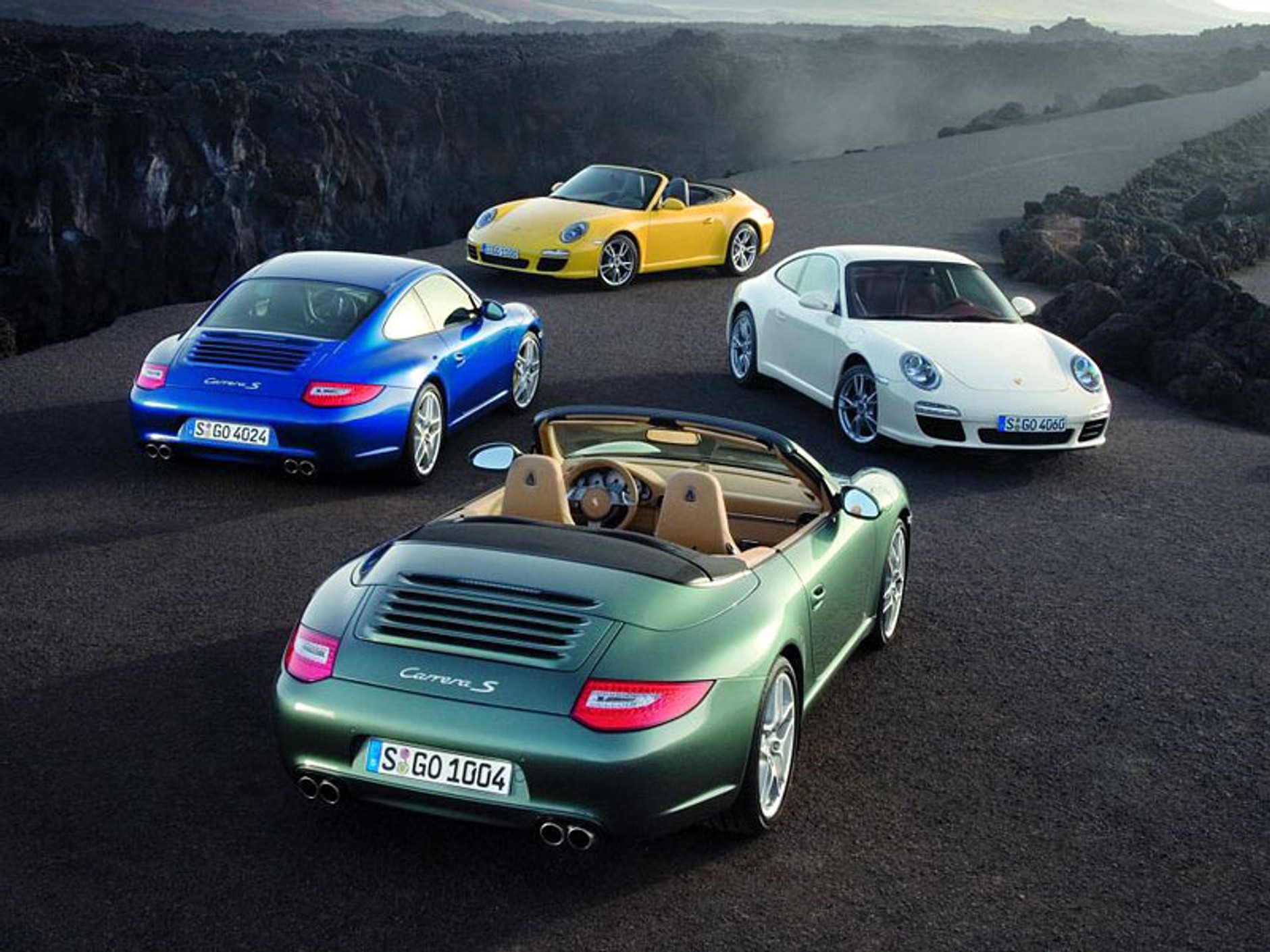 Porsche 911 po faceliftingu – pierwsze oficjalne zdjęcia