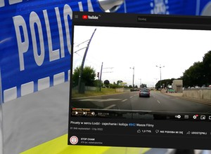 Taksówkarz wykręcił bączka po zajechaniu drogi innemu kierowcy [Nagranie]