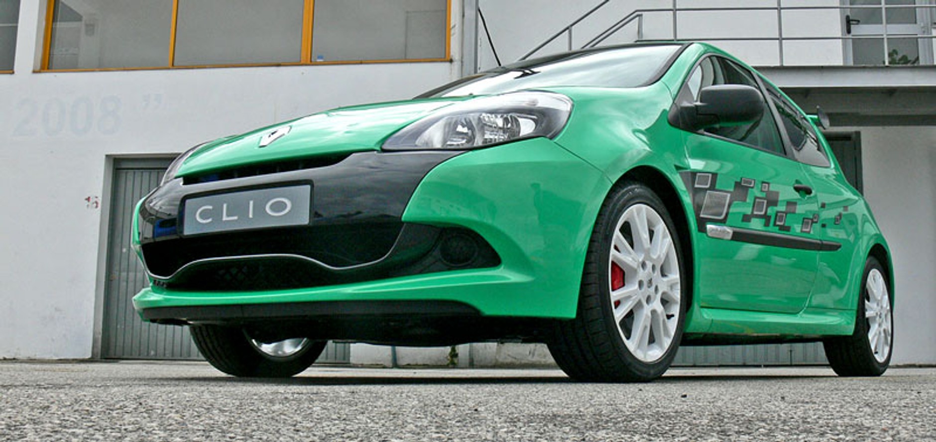 Clio Renault Sport – pierwsze wrażenia z toru