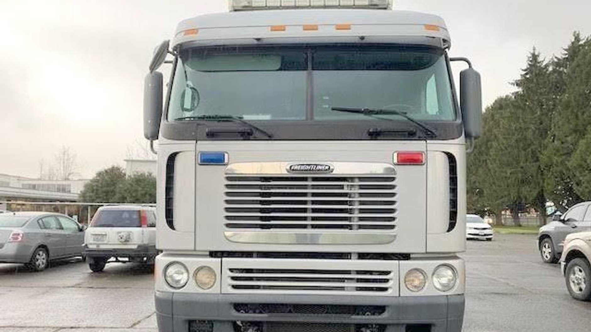 Freightliner Argosy – mobilna jednostka dowodzenia FBI