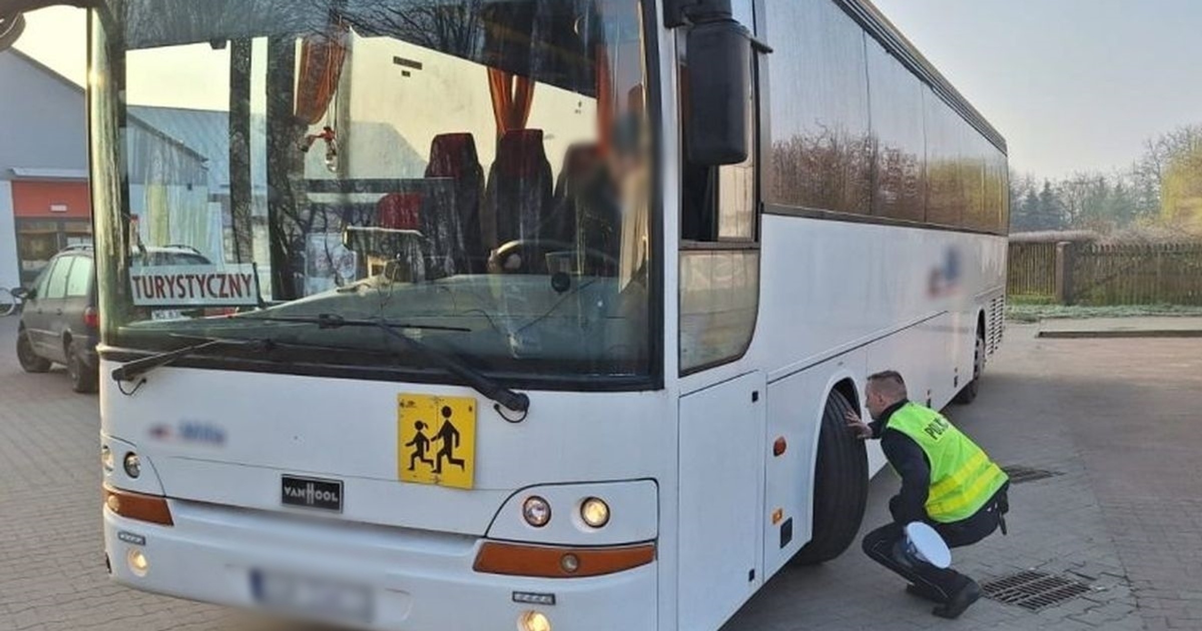 Taką kontrolę każdy może zgłosić. Policjanci przyjadą i sprawdzą