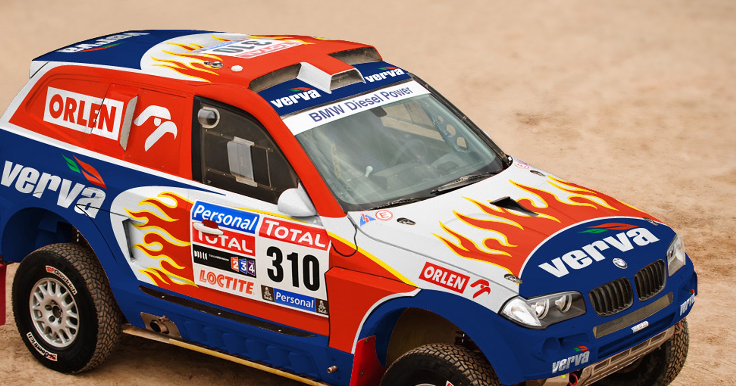 Dakar 2011: Krzysztof Hołowczyc ma nowy samochód
