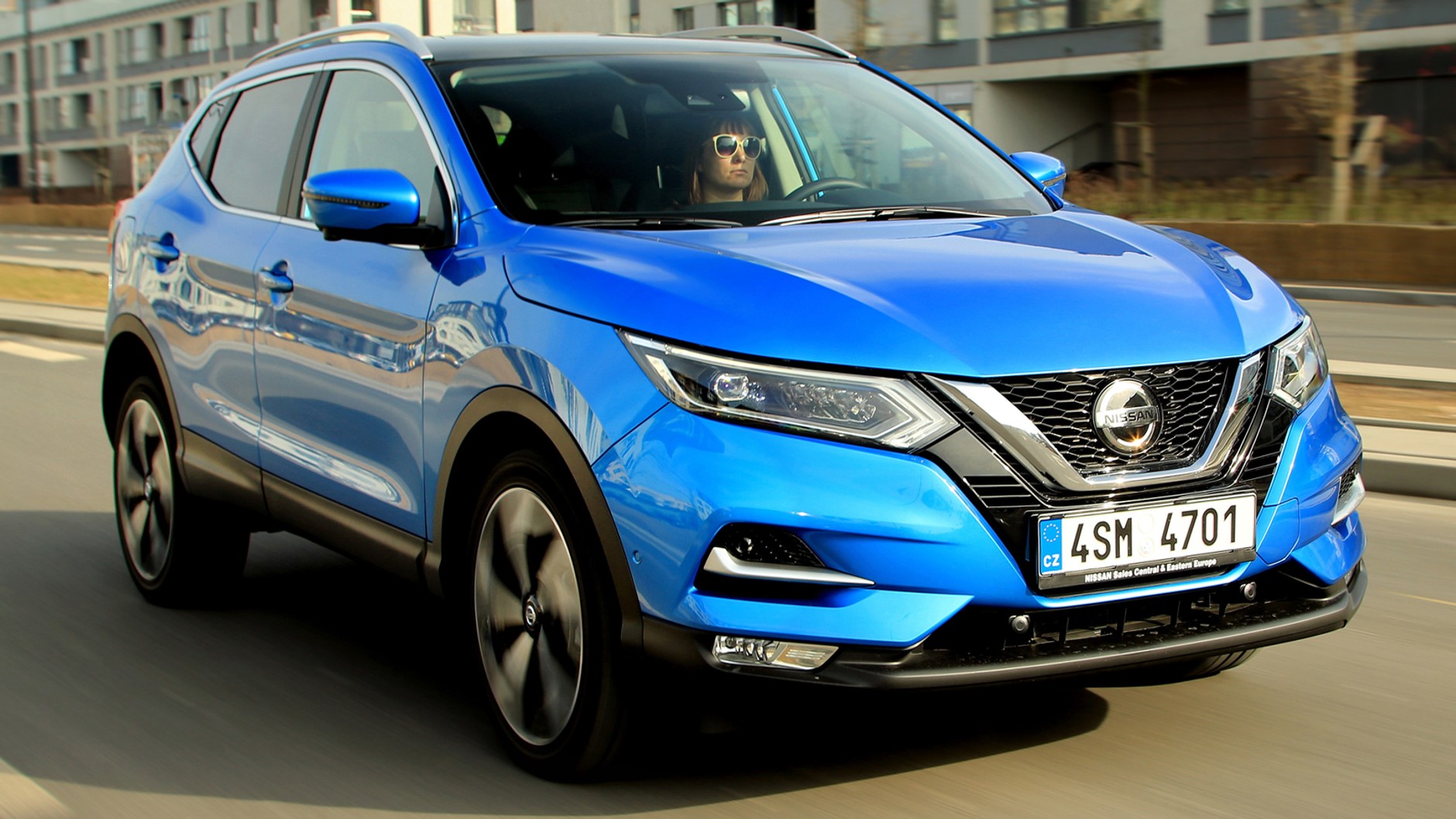 Test | Nissan Qashqai DIG-T 160