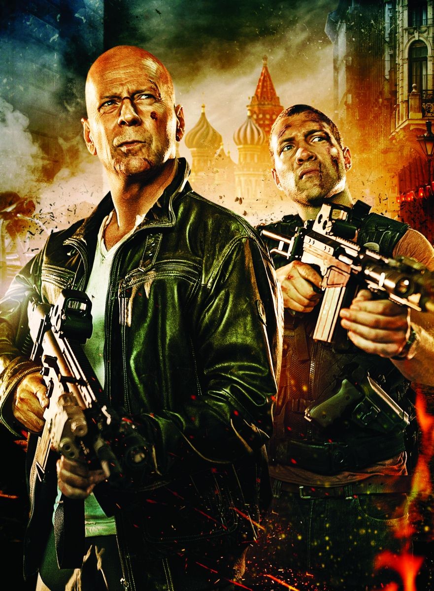 Szklana Pułapka 5 na DVD z najnowszym Newsweekiem