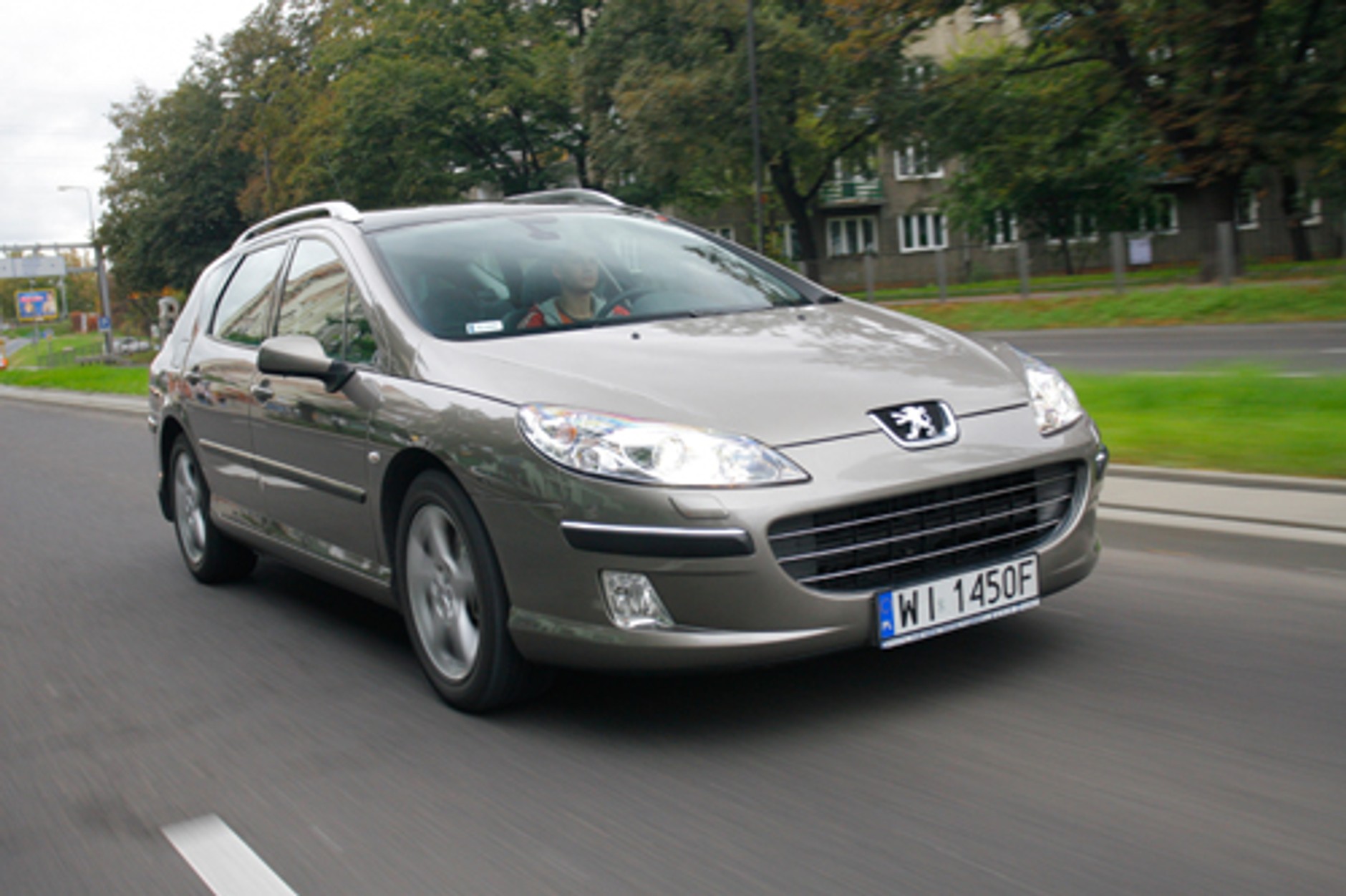 Peugeot 407 SW 2.0/136 Km