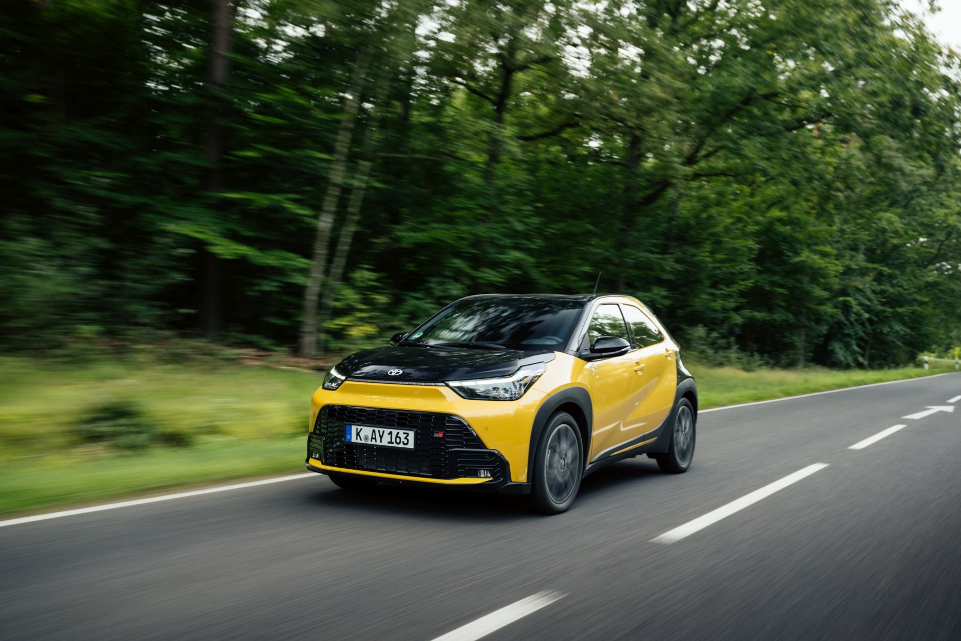 Hybrydowa Toyota Aygo X GR Sport