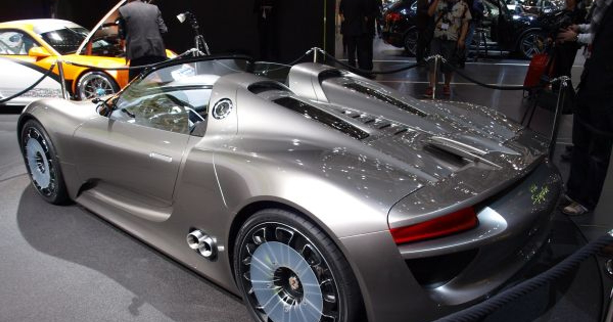 Porsche 918 Spyder (Genewa 2010)