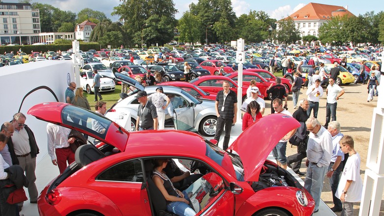 Największy zlot Garbusów