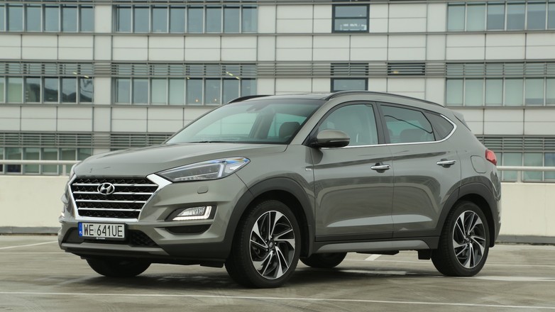 Hyundai Tucson 2.0 CRDi 48V Mild Hybrid