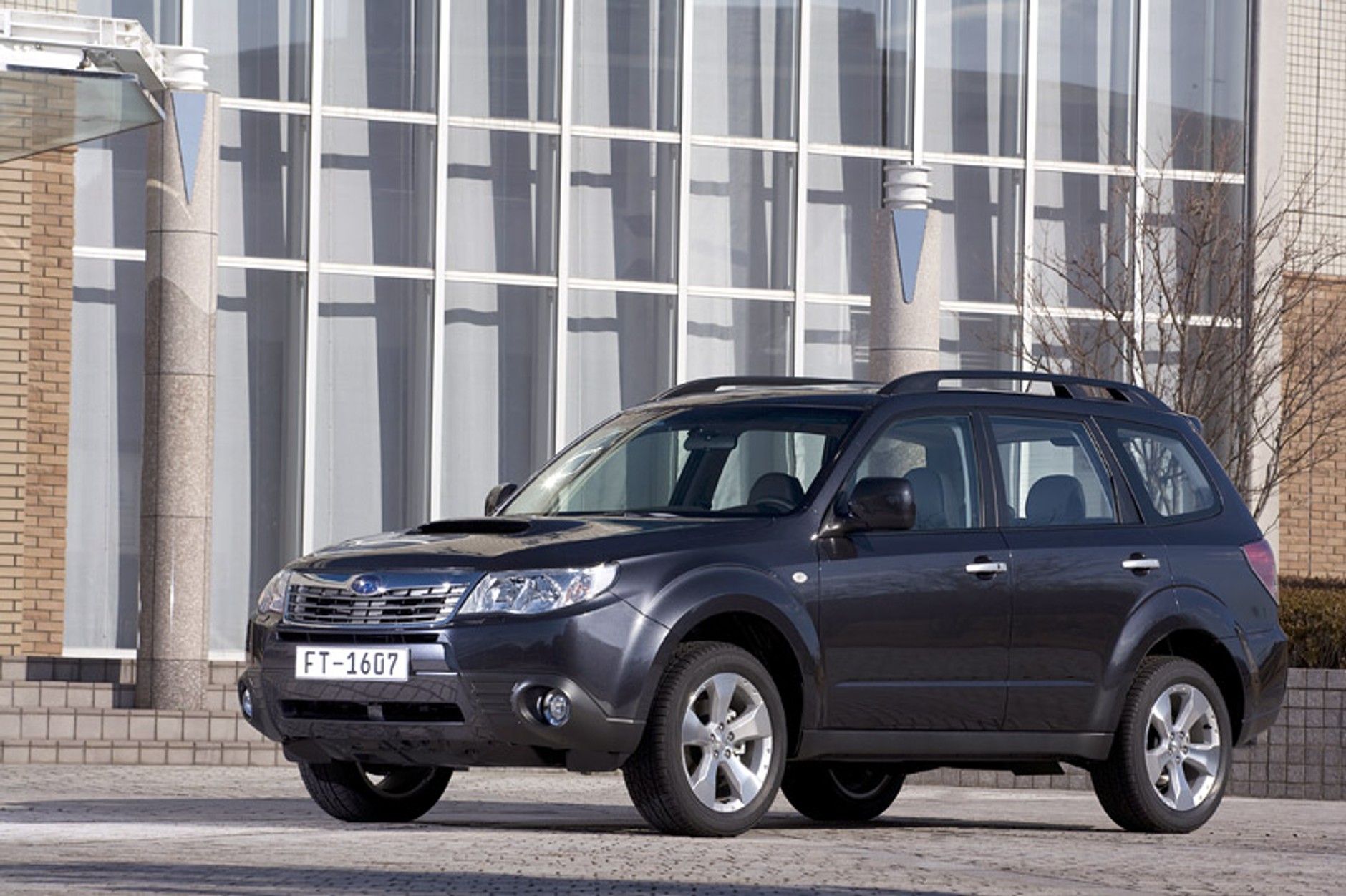 Subaru Forester – pierwsze wrażenia