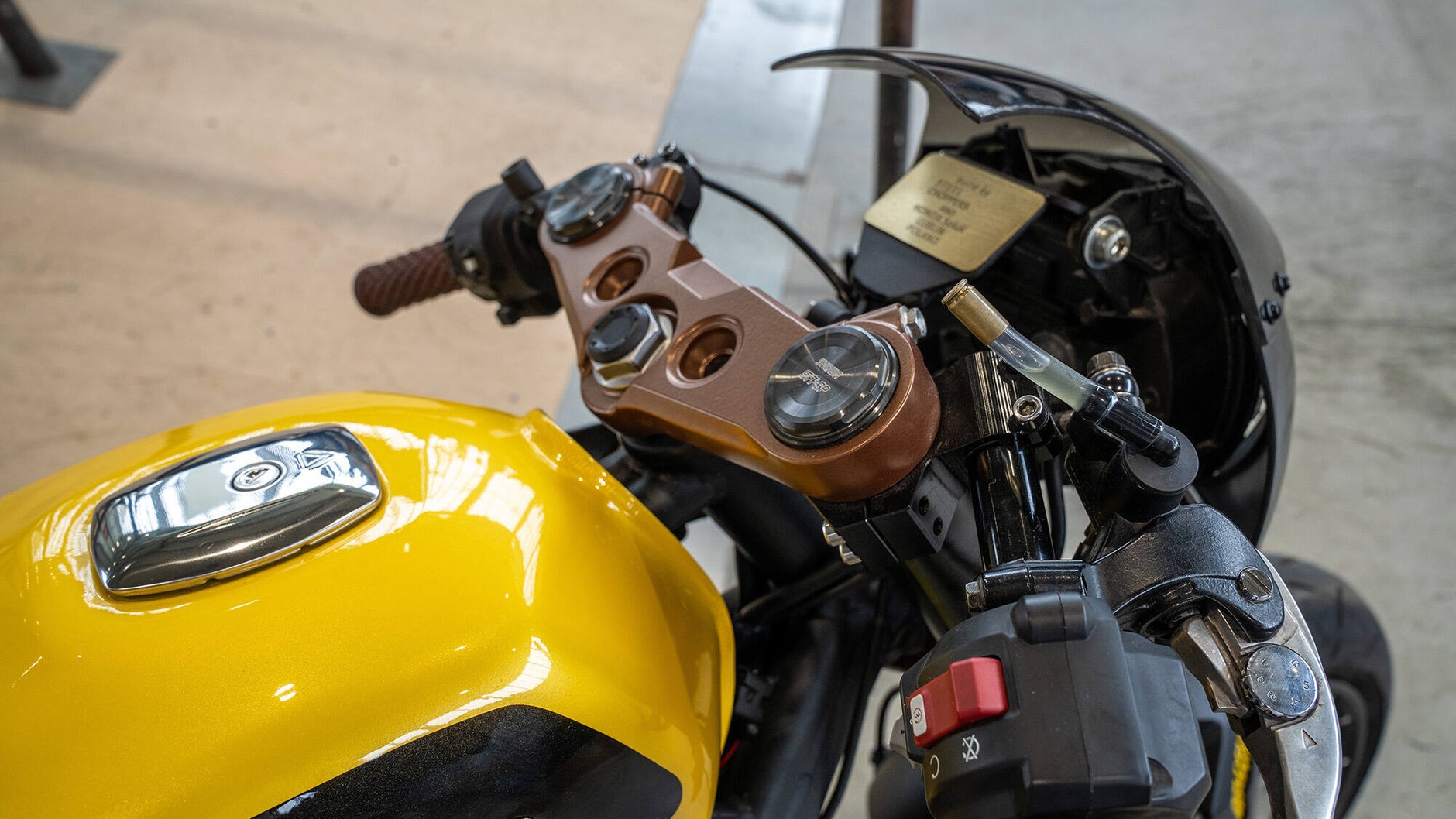 Sting Honey – Honda Polska x Honda Sokół x Steel Choppers