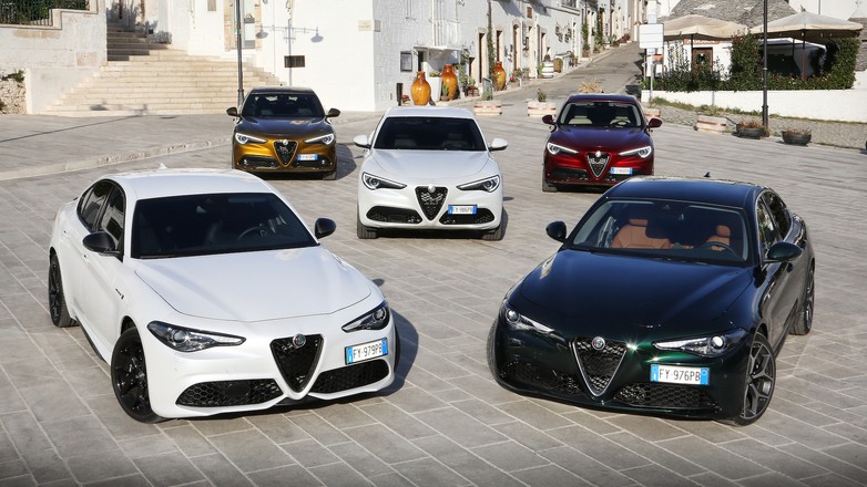Alfa Romeo Giulia i Stelvio MY2020