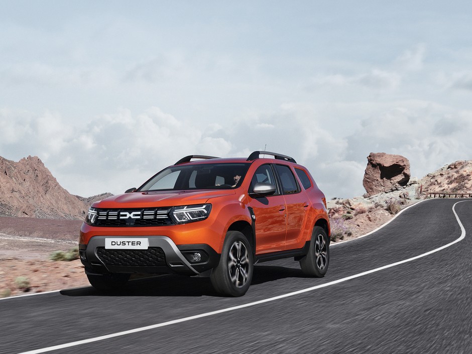 7. Dacia Duster