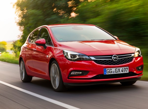 Astra jednym z najchętniej kupowanych modeli Opla