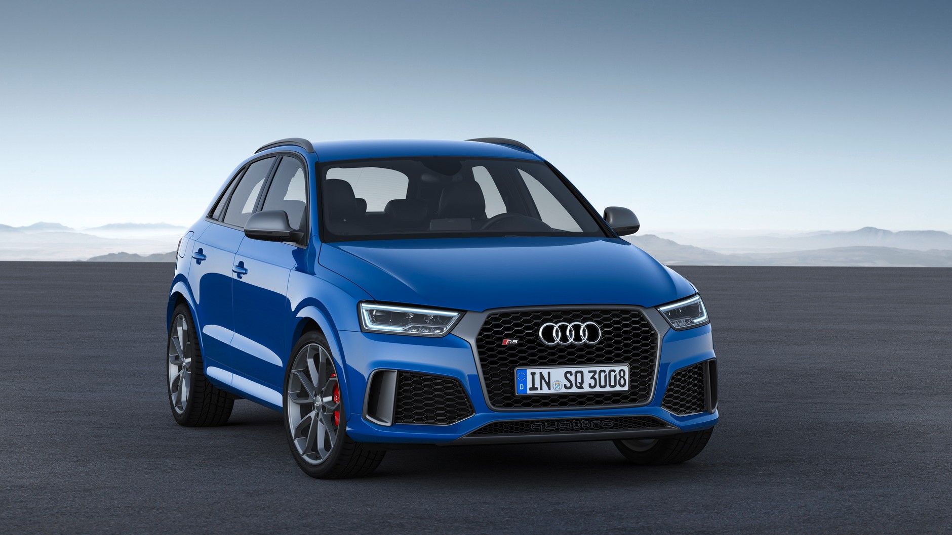 Audi RS Q3 Performance