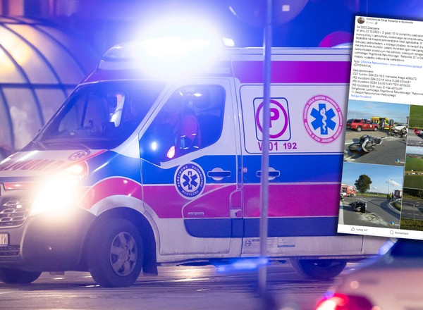Dramat na Opolszczyźnie. Nie pomógł nawet helikopter LPR [ZDJĘCIA]