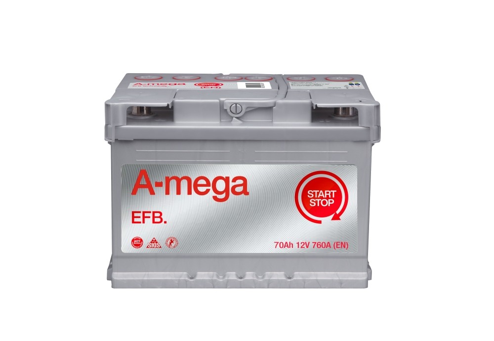A-mega EFB 70 Ah  1