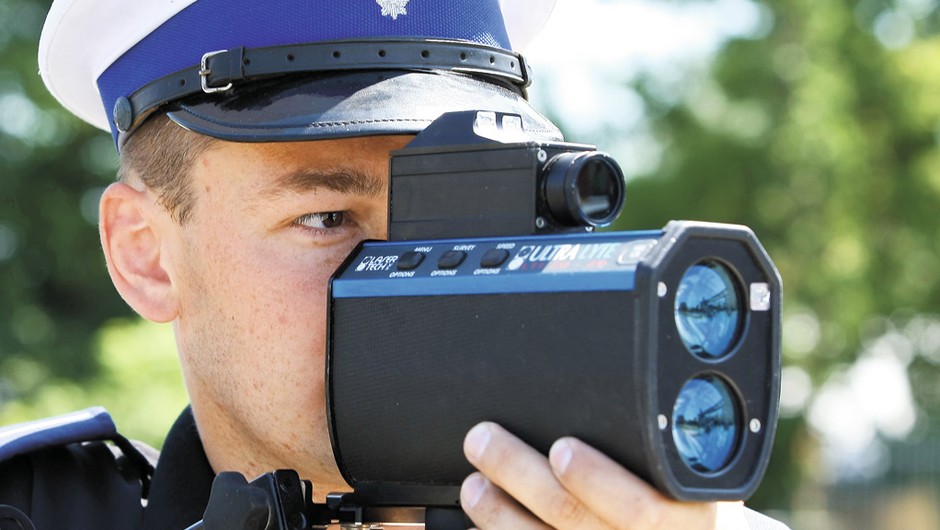 Policjanci nie ufają już suszarkom?