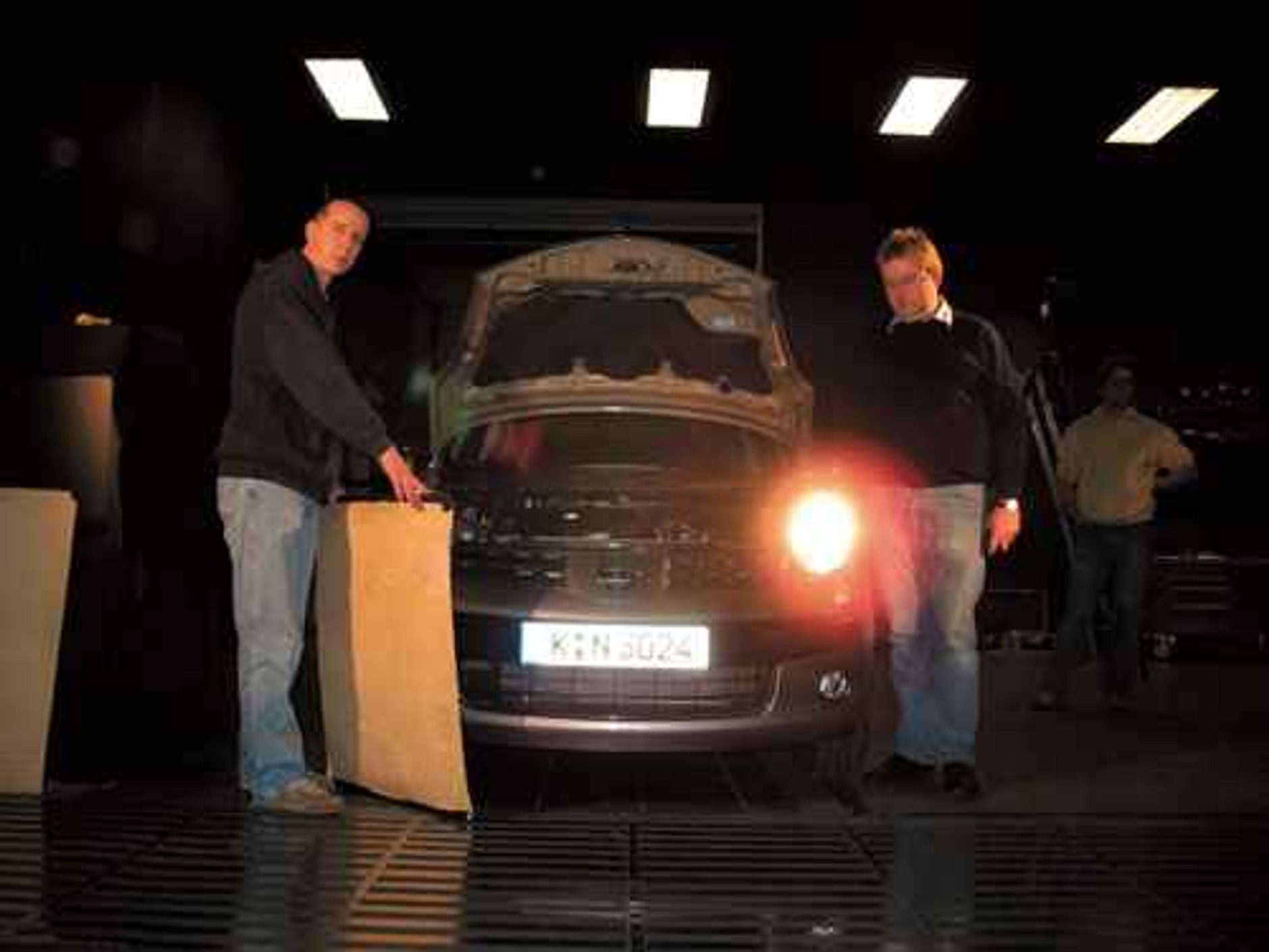 Ustaw światła jesienią