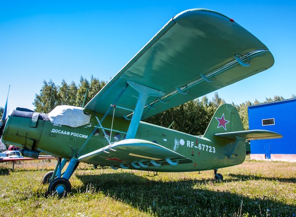 Czy Rosjanie użyją przeciwko Ukrainie samolotów AN-2 wyprodukowanych w Polsce?